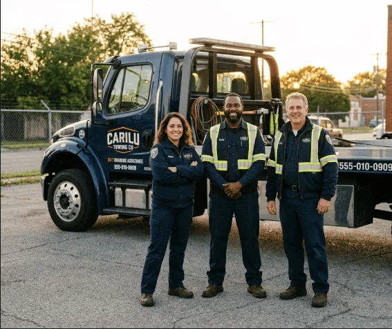 Heavy Duty Towing company in Fountain Run, KY